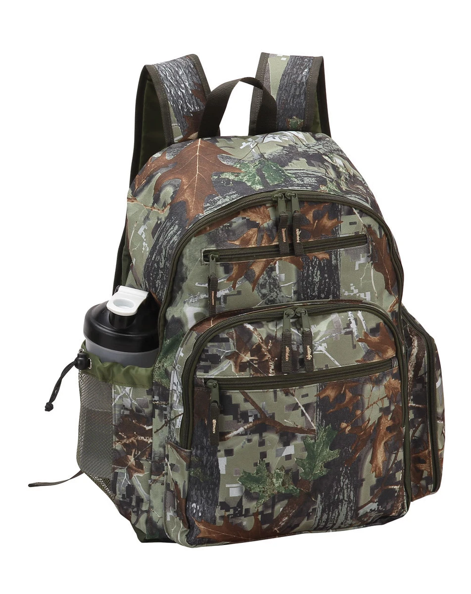 Camo Lightweight Hiking Outdoor Camping Hunting Fishing Backpack P3655