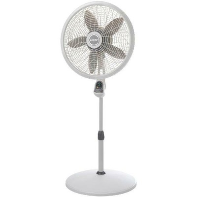 Lasko 18 3-Speed Oscillating Cyclone Pedestal Fan with Remote Control and  Timer | eBay