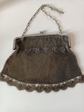 pochette di maglia, antica