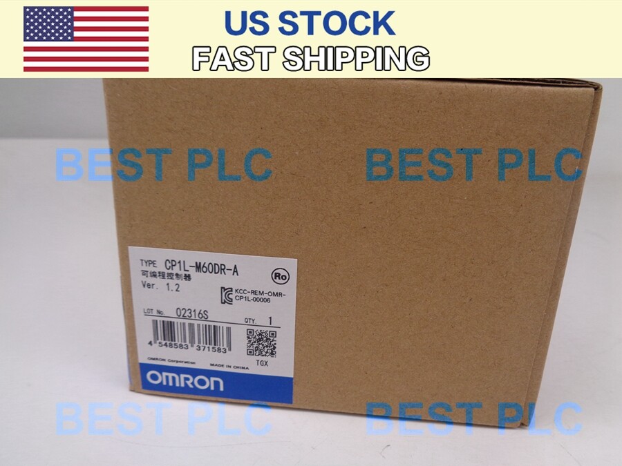 Unité CPU PLC Omron CP1L-M60DR-A - Neuf En Boîte, Garantie 1 An, Automate Industriel