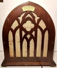 Vintage Peerless Reproducer Wood Table Top Cathedral Style Speaker — photo 1