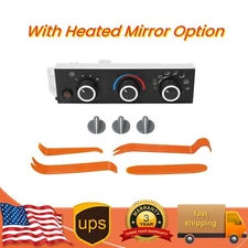 AC Heater Climate Control Module For Chevrolet Express GMC Savana 3500 2008-2022