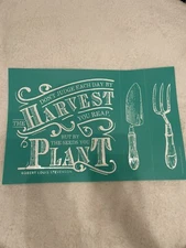 Chalk Couture Home Grown Collection Harvest - Size C Transfer (12x18)