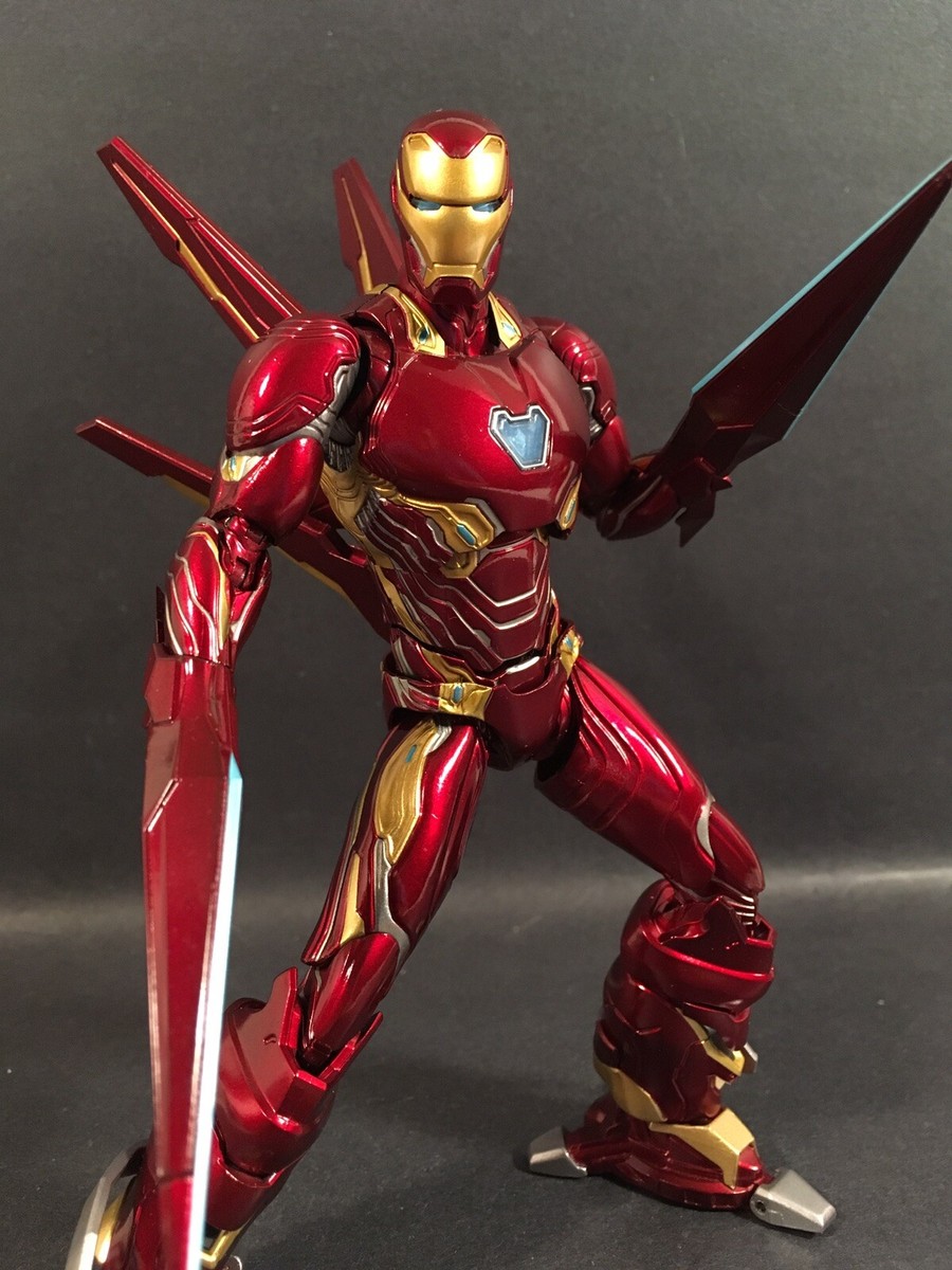 SH FIGUARTS AVENGERS INFINITY WAR IRONMAN MK50 BANDAI US SELLER