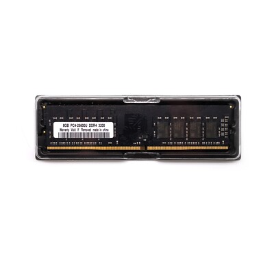 8GB DDR4 3200 MHz RAM - PC4-25600U Desktop-Speicher für Geschwindigkeitssteigerung