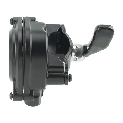 New Thumb Throttle For Honda ATVs – Fits TRX450R, TRX400EX, 300EX, 250R & More (Black)