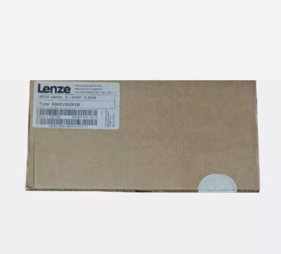 E82EV552K2B 1PCS NEW LENZE Inverter 8200 Vector 3-400v 5.5kW E82EV552K2B