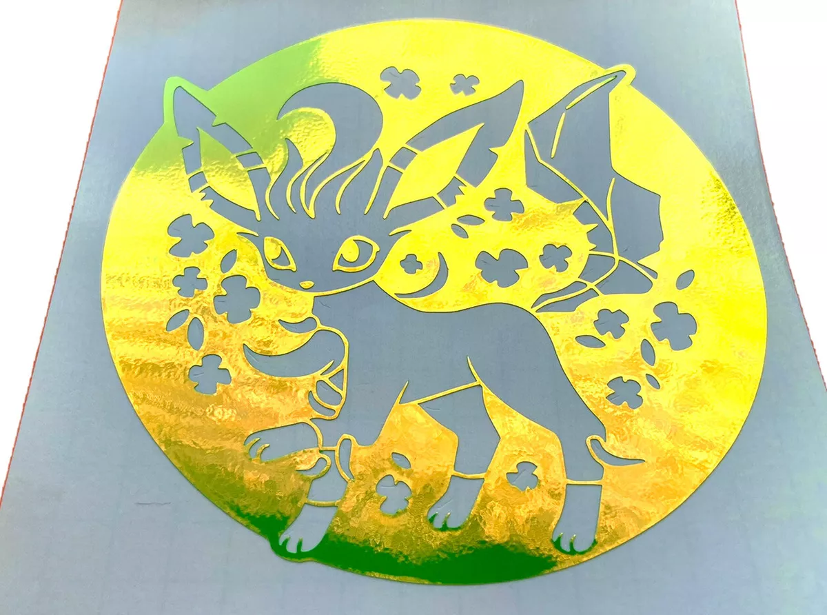 3 Eeveelutions Vinyl Stickers