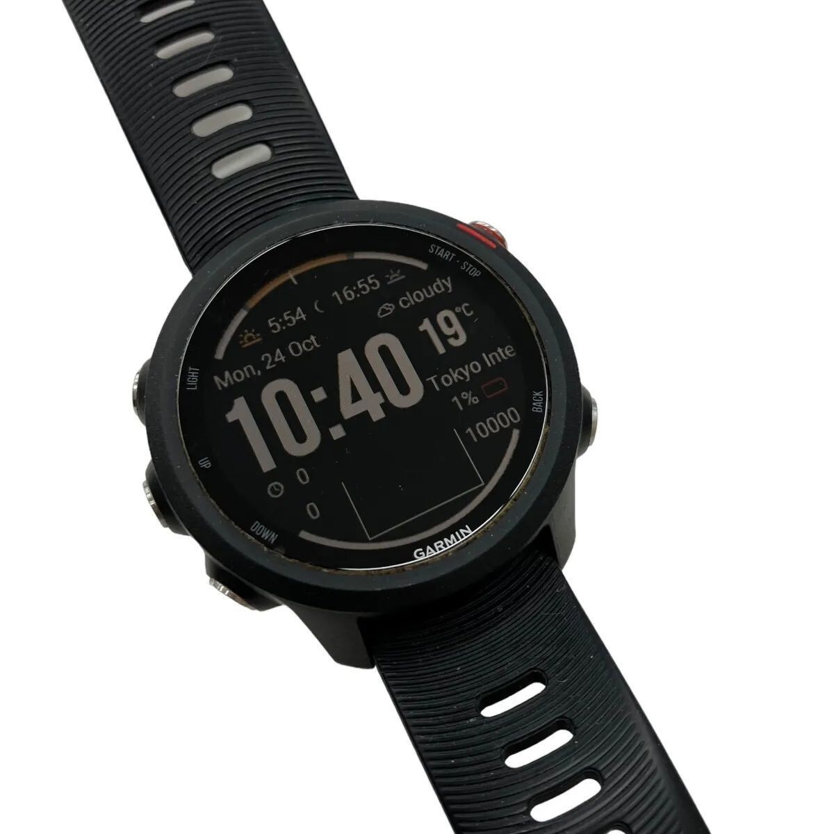 Garmin Foreathlete 245 Music Black Used | eBay Garmin Foreathlete 245 Music Black Used | eBay