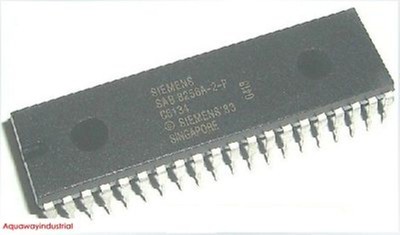   SAB8256A-2-P DIP-40 Programmable Multifunction UART USA ship #D9*