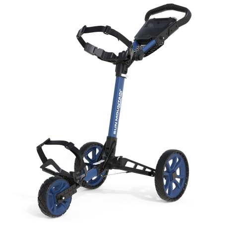 Sun Mountain Golf 2024 Ridgeline 3-Wheel Push Cart - Pick Color! - Picture 8 of 12