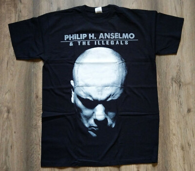 PHILIP H. ANSELMO & The ILLEGALS Walk Through Exist Only (T-Shirt / Longsleeve)