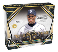 2021 Topps Triple Threads - Base and Parallels! - You choose - QTY Discount (C)