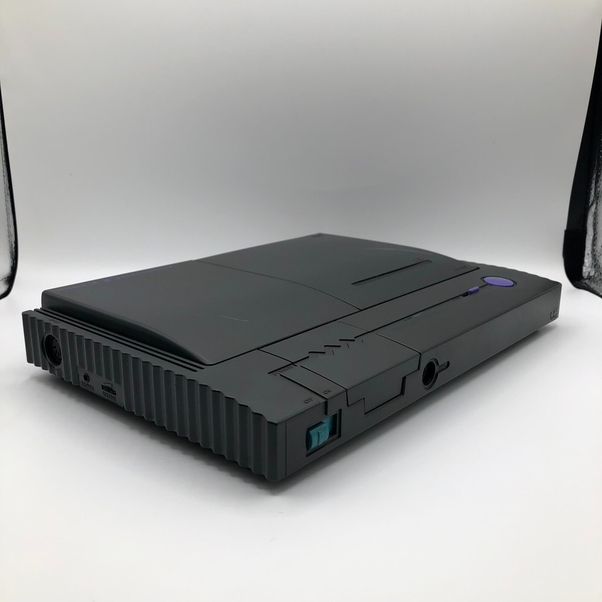 NEC PC Engine Duo Console only PI-TG8 NTSC-J cd rom not work