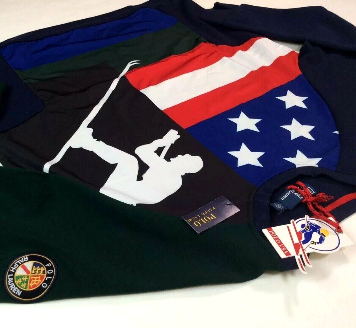 Мужские свитера с флагом Polo Ralph Lauren - огромный выбор по