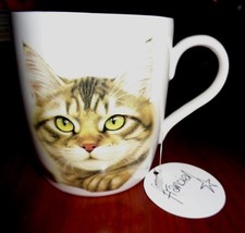 Francien Fine Bone China Mug TABBY CAT