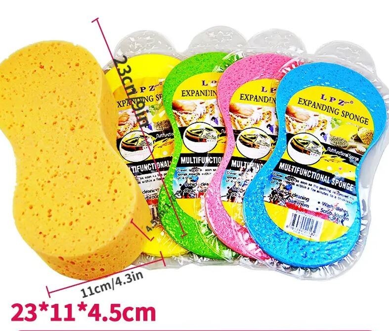 Brand New LPZ Expanding Sponge Multifunctional Sponge Assorted