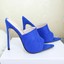 thumbnail 22 - Women Pointed Slip On Peep Toe Stiletto Shoes High Heel Party Mules Sandals Size