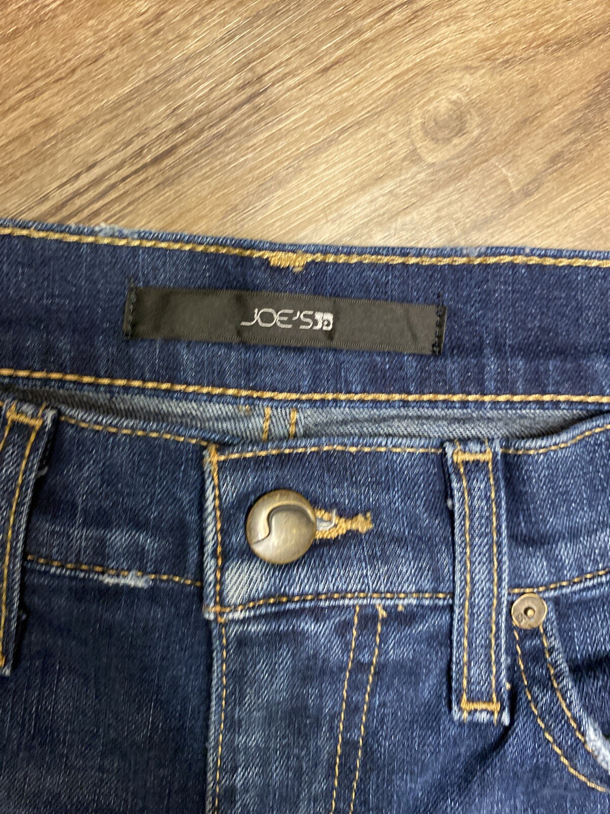 WOMENS JOE'S JEANS GENNA DENIM SHORTS SIZE 26 DARK WASH eBay