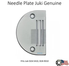 Needle Plate Juki Sewing Machine DLN-5410 Genuine