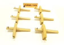 LOT 6 - JAPANESE Marking Gauges KEBIKI 毛引き 富士久 Carpenter Woodworking Tool