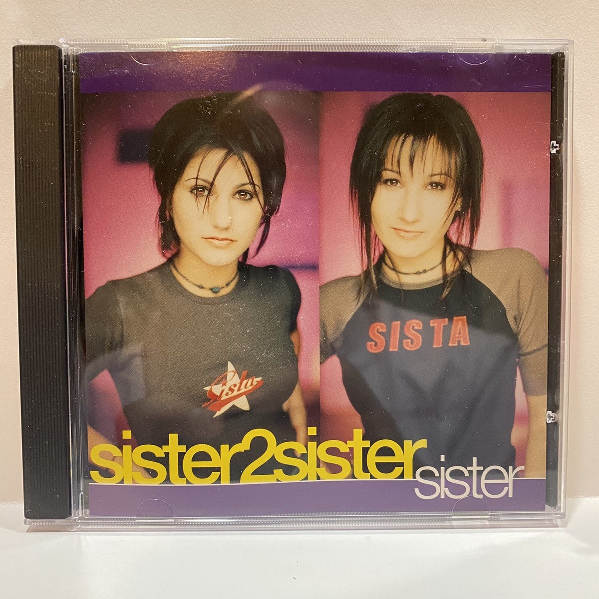 Sister: Sister 2 Sister CD (Sony Records, 2000) Like New ! TESTED