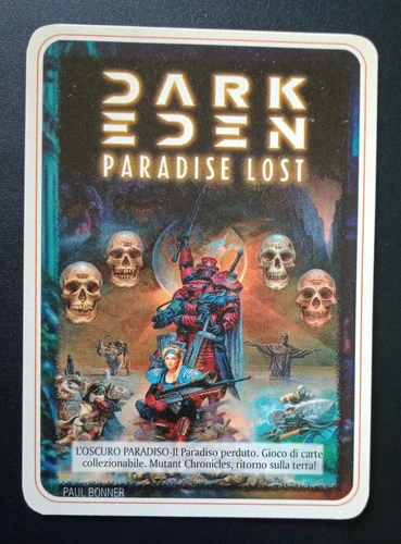 Mutant Chronicles Doomtrooper carte ita it tcg gcc - Foto 37 di 40