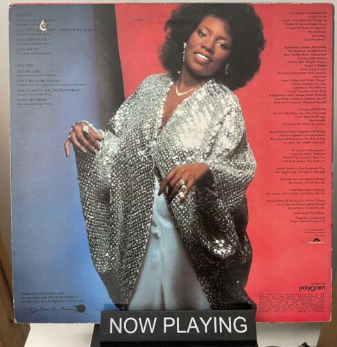 Gloria Gaynor Stories LP 1980 Disco Soul Funk 33 RPM Polydor Records PD-1-6274 - Picture 2 of 7