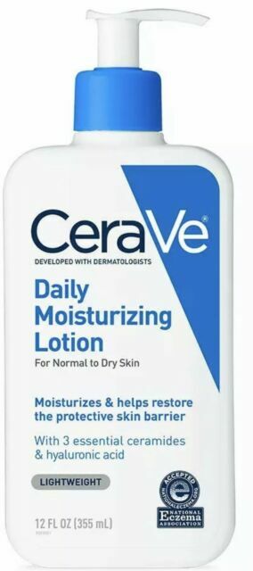 CeraVe Daily Moisturizing Lotion for Dry Skin 12 oz