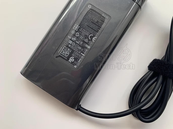 Adaptador de corriente original 90 W para portátil HP EliteBook 1040 G4 904144-850 904082-003 Foto 3 de 4