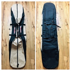 snowboard bag with backpack straps