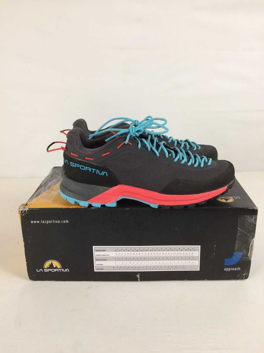 Very Good La Sportiva TX Guide Women's Approach Shoes, Carbon
