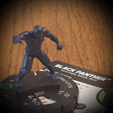 BLACK PANTHER Avengers Defenders War Heroclix UNCOMMON 029