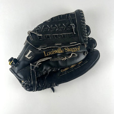 Louisville Slugger Leather Softball Baseball Glove Mitt TSA9 13.5  Black RHT