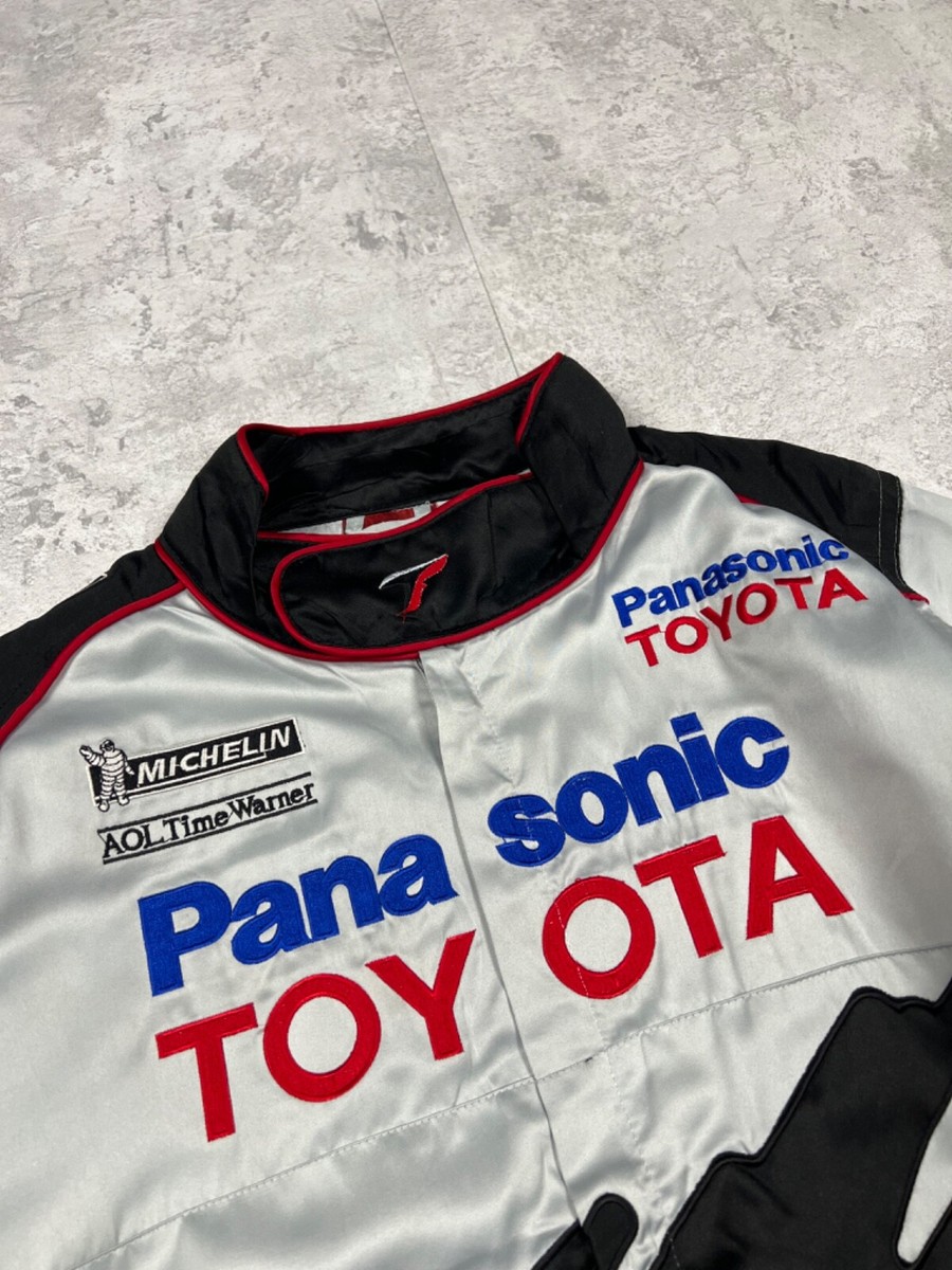 Vintage Toyota Panasonic Black Racing Jacket Size S | eBay Vintage Toyota Panasonic Black Racing Jacket Size S | eBay