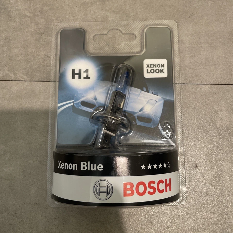 BOSCH ampoule phare de voiture H1 12 V 55 W P14.5s - Photo 1/3
