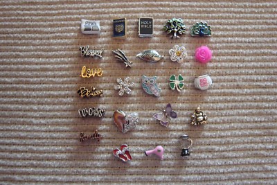 Authentic Origami Owl ''Your Choice'' of Charms for Lockets ''New'' C 3