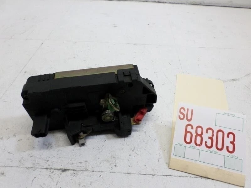 Pestillo de cerradura de puerta L300 2003 2005 SATURN lado del conductor izquierdo trasero actuador de potencia Foto 3 de 4