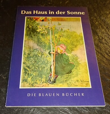 Die blauen Bücher DAS HAUS IN DER SONNE Guter Zustand TOP