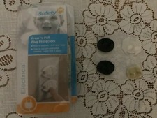 Lot of Safety First Brand Electrical Press 'N Pull Plug Protectors and more