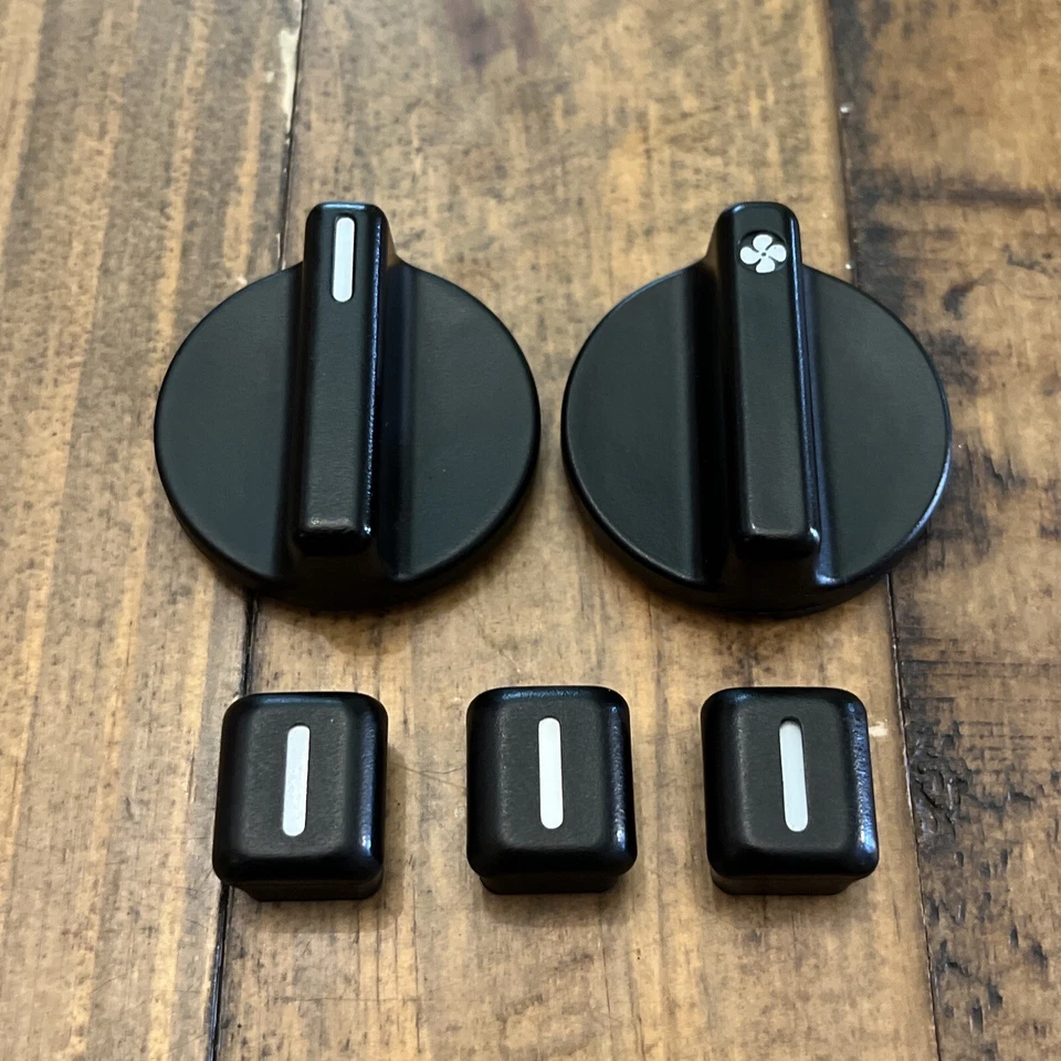 Ventilador soplador esfera perilla deslizante ventilación climatización calefacción aire acondicionado bmw e30 325i 325is 325ic 325ix Foto 2 de 4