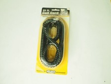 Softalk 25' Phone Handset Cord Black Coiled, 4P4C RJ11 High Quality 42261