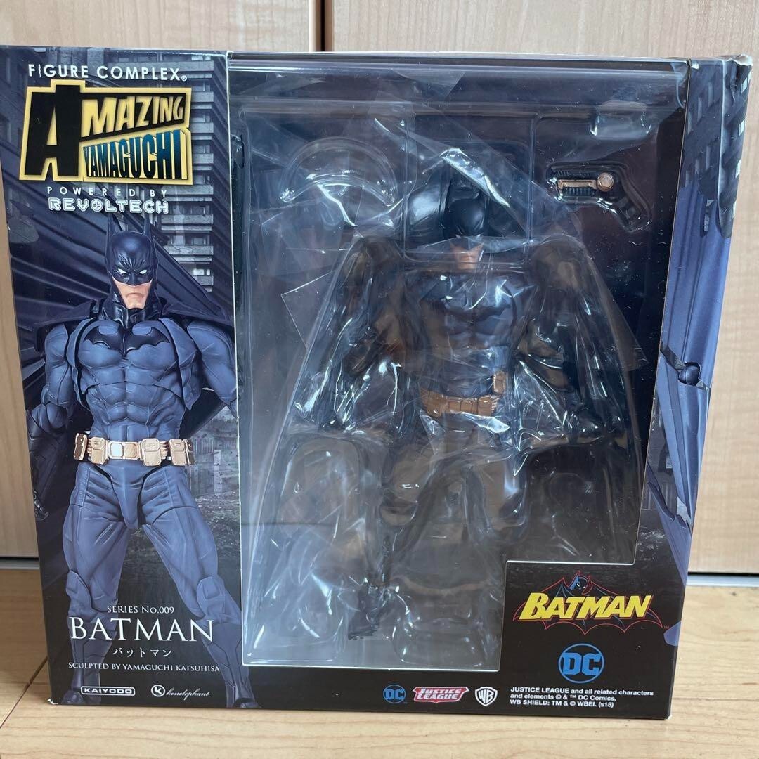 フィギュアコンプレックス アメイジング・ヤマグチ No.009「バットマン