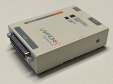 Lantronix UDS100 Serial RS232 to Ethernet with power supply No side brackets 