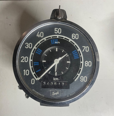 Kienzle TCO 11-4/7 Fahrtschreiber Bj.1964 Tachometer Tacho LKW-Bus No.17
