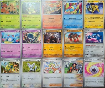 Pokemon Temporal Forces - Scarlet & Violet: Choose Your Card!-- Up to 30% Off!!