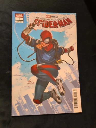 YOUR FRIENDLY NEIGHBORHOOD SPIDER-MAN #1 INHUK LEE SPIDERMAN VARIANT 1