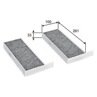 Valeo Innenraumfilter Pollenfilter Filter Innenraumluft Valeo Protect 715805