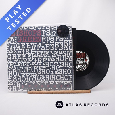 #ad Bishops Green Pressure First Press Gatefold LP Album Vinyl Record NM EX GBP 33.00