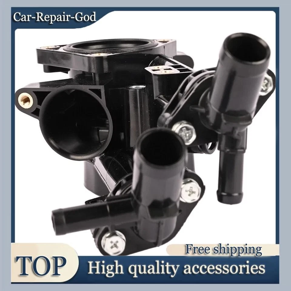 Carcasa termostato turbo para Kia Sportage 2014-2016 2,0 L L4 256202G545 Foto 3 de 4